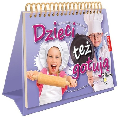 Dzieci też gotują, Agnieszka Górska