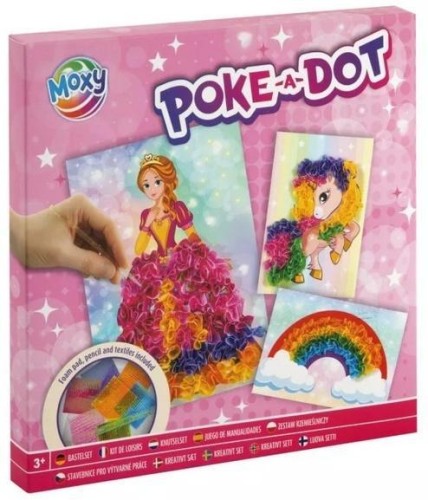 Wyklejanka artystyczna Dziewczynka, Grafix