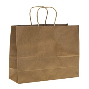TOREBKA OZDOBNA KRAFT 32X25X11CM ROZETTE, ROZETTE