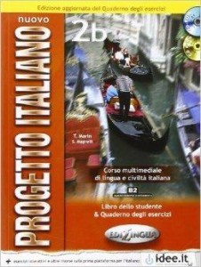 PROGETTO ITALIANO NUOVO 2B PODRĘCZNIK + ĆWICZENIA