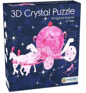 CRYSTAL PUZZLE DUŻE KARETA, BARD CENTRUM GIER
