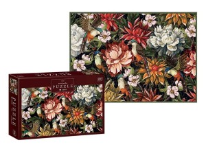 PUZZLE 1000 SECRET GARDEN 3, INTERDRUK