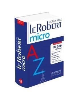 Robert micro NE, red. Alain Rey