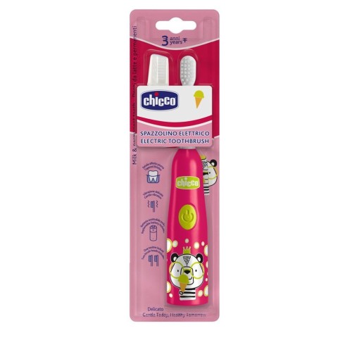 Szczoteczka elektryczna do zębów Panda 3L+, Chicco