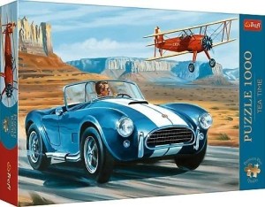 PUZZLE 1000 PUSTYNNY WYŚCIG TREFL, TREFL