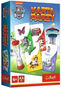 KARTA PARZY PSI PATROL TREFL, TREFL