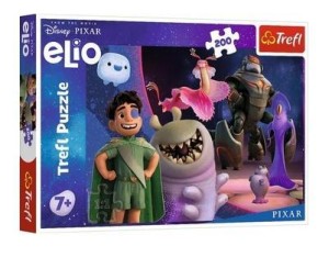 PUZZLE 200 ELIO W ODLEGŁEJ GALAKTYCE TREFL, TREFL