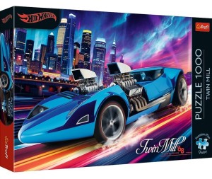 PUZZLE 1000 HOT WHEELS: TWIN MILL TREFL, TREFL