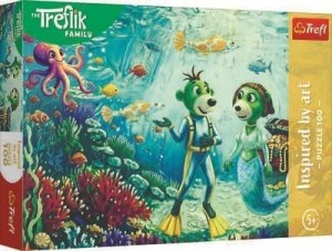 PUZZLE 100 MAGIA GŁĘBIN, TREFL