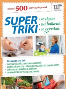 SUPERTRIKI. W DOMU, NA BALKONIE, W OGRODZIE