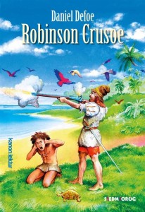 ROBINSON CRUSOE, DANIEL DEFOE