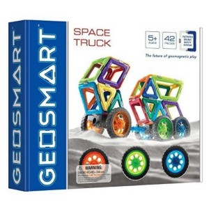 GEO SMART SPACE TRUCK (43 CZĘŚCI) IUVI GAMES