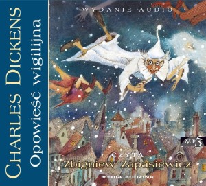 OPOWIEŚĆ WIGILIJNA MP3 AUDIOBOOK, CHARLES DICKENS