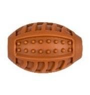 PIŁKA RUGBY Z KOLCAMI PISZCZĄCA 10CM