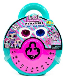 LOL SURPRISE EYE SPY ULTIMATE UNBOXING, MGA
