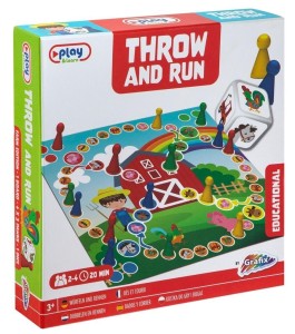 GRA RZUĆ I UCIEKAJ, GRAFIX