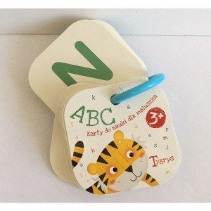 KARTY DO NAUKI DLA MALUSZKA - ABC