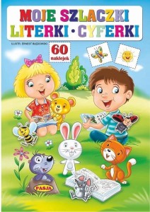 MOJE SZLACZKI, LITERKI, CYFERKI, ERNEST BŁĘDOWSKI