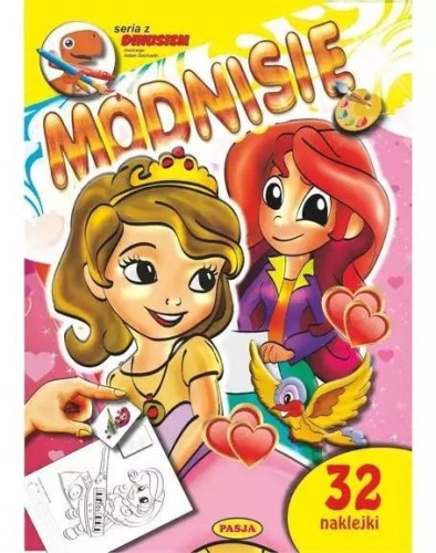 Seria z Dinusiem. Modnisie, praca zbiorowa