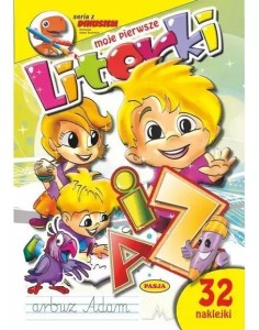 SERIA Z DINUSIEM. LITERKI, PRACA ZBIOROWA