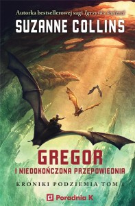 GREGOR I KLĄTWA STAŁOCIEPLNYCH, SUZANNE COLLINS