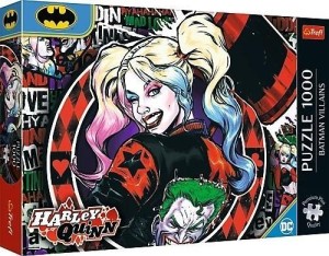PUZZLE 1000 HARLEY QUINN TREFL, TREFL