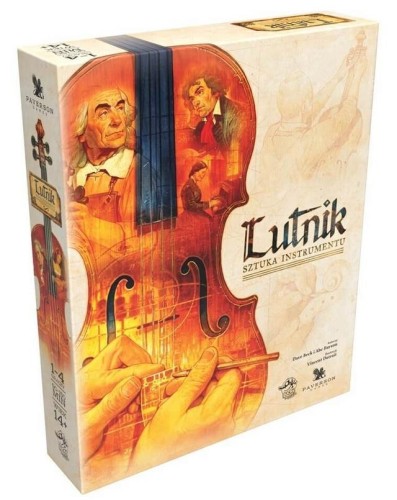 Luthier (Lutnik), Lucky Duck Games Polska