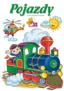 POJAZDY. SERIA ZE SŁONECZKIEM, PRACA ZBIOROWA
