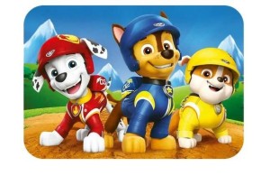 PUZZLE DREWNIANE 24 UROCZA PSIA EKIPA TREFL, TREFL