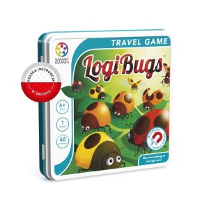 SMART GAMES LOGIBUGS (ENG) IUVI GAMES, IUVI GAMES