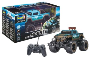 REVELL CONTROL RC CIĘŻARÓWKA MOUNTY, REVELL