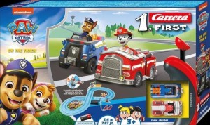 PAW PATROL ON THE TRACK 2,4M, CARRERA