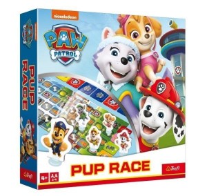 GRA PLANSZOWA PAW PATROL PUP RACE TREFL, TREFL