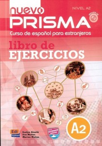 NUEVO PRISMA NIVEL A2 ĆWICZENIA EDI-NUMEN