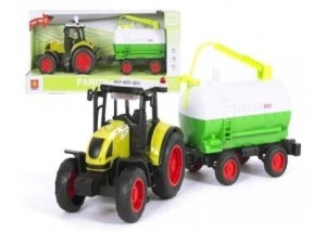 TRAKTOR Z NACZEPĄ, MAKSIK