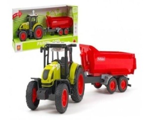 TRAKTOR Z NACZEPĄ, MAKSIK