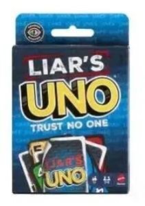 LIAR'S UNO KŁAMCY, MATTEL