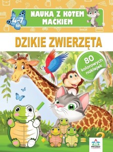 NAUKA Z KOTEM MAĆKIEM. DZIKIE ZWIERZĘTA