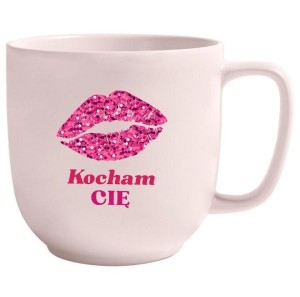 KUBEK PREZENTOWY KOCHAM CIĘ, BE-HAPPY GIFTS