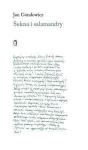 SUKNA I SALAMANDRY, JAN GONDOWICZ