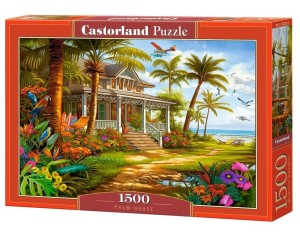 PUZZLE 1500 PALM HOUSE, CASTORLAND