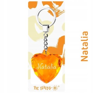 BRELOK SERCE NATALIA, BE-HAPPY GIFTS