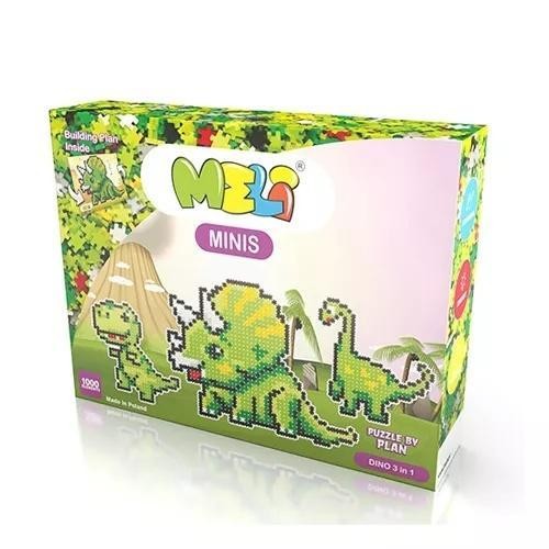 Klocki Meli Minis Dino 3w1, Meli