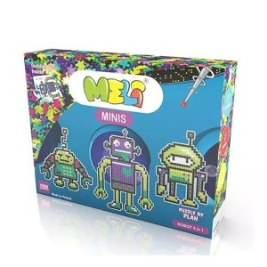 KLOCKI MELI MINIS ROBOT 3W1, MELI