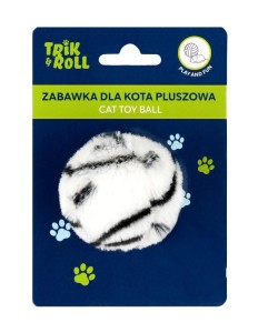 ZABAWKA DLA KOTA PLUSZOWA