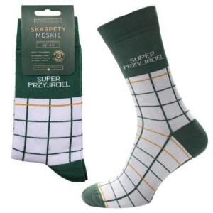 SKARPETY SUPER PRZYJACIEL ROZM. 42-46