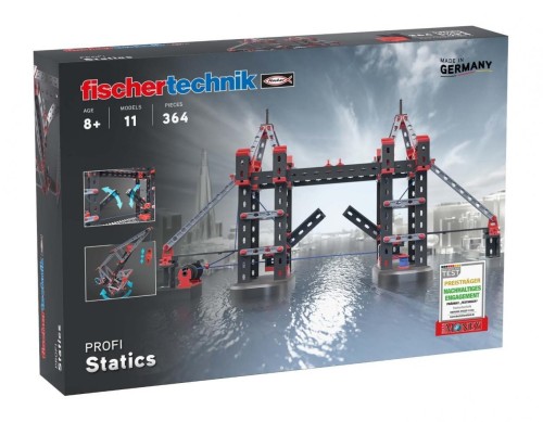 Klocki konstrukcyjne - Statyka, fischertechnik