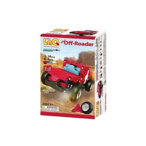 Klocki edukacyjne Mini Off-Roader, LaQ