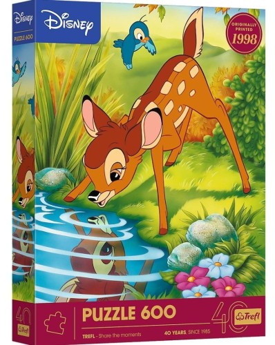 Puzzle 600 Bambi Disney, Trefl