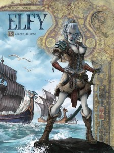 ŚWIAT AKWILONU. ELFY T.15 CZARNY JAK KREW